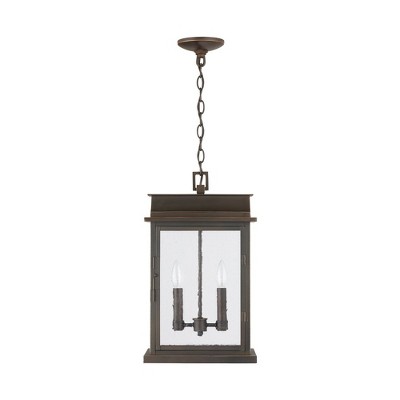 Capital Lighting Bolton 2 - Light Pendant in  Oiled Bronze