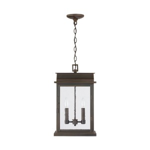Capital Lighting Bolton 2 - Light Pendant in  Oiled Bronze - 1 of 4