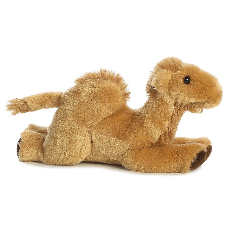 Aurora Mini Flopsie 8" Camel Brown Stuffed Animal, 3 of 5