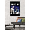Trends International Eric B. & Rakim - Gold Chains Framed Wall Poster Prints - 2 of 4