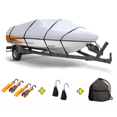 Mockins Trailerable Boat Cover - 150D Polyester Oxford