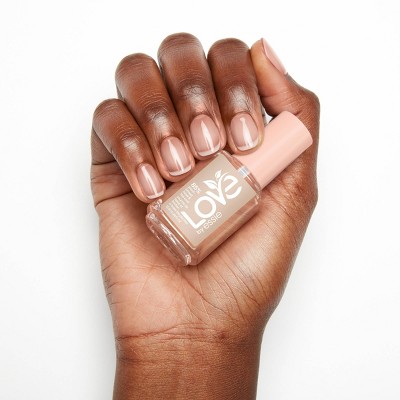 LOVE by essie salon-quality plant-based vegan nail polish - Base and Top Coat - 0.46 fl oz_3