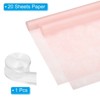 Unique Bargains Waterproof Non-Woven Fabrics Decorative Gift Wrap Paper with Ribbon 1 Set - 3 of 4