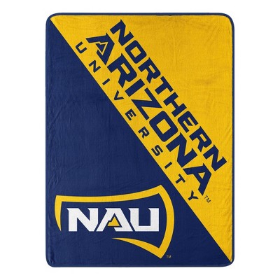 NCAA Northern Arizona Lumberjacks 46"x60" Micro Fleece Throw Blanket