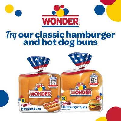 Wonder Classic White bread - 24oz