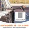 VEVOR Cordless Pressure Washer, 580-PSI 1.1 GPM Portable Power Cleaner, Handheld High-Pressure Car Washer Gun with 4.0Ah Battery, Charger, Black - 4 of 4