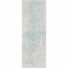 Hauteloom Rectangle Area Rug   Teal - 3 of 4