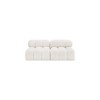 Meridian Furniture,Ames Boucle Fabric Modular Sofa - 3 of 4