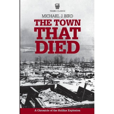 The Town That Died - by  Michael J Bird (Paperback)