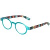 Calabria R255S Designer Reading Glasses in Multi-Color +3.00 127mm Frame/43mm Lens Width - 4 of 4