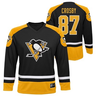 NHL Pittsburgh Penguins Boys' Long Sleeve T-Shirt - XS