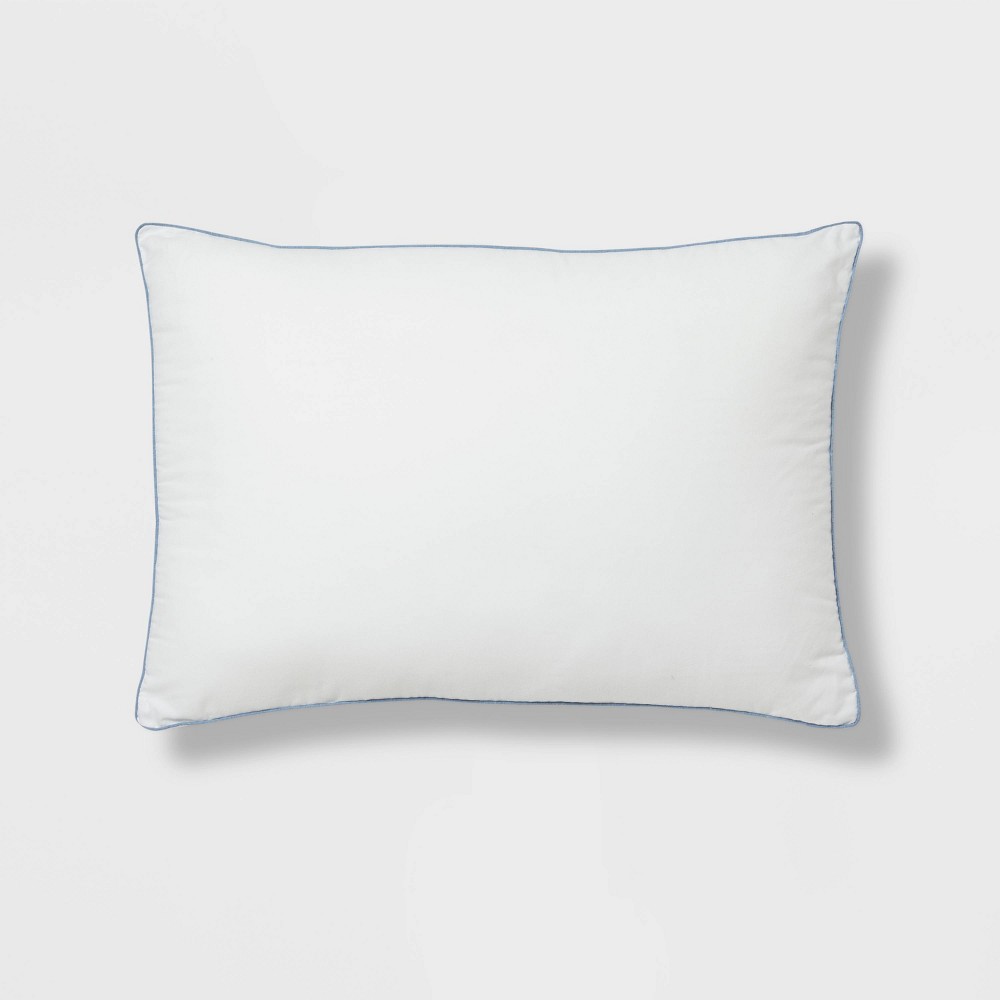 Standard/Queen Extra Firm Down Alternative Pillow White - Made By Design