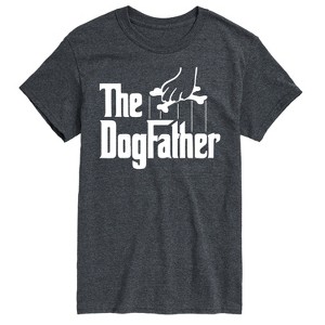 Men's - Instant Message - The Dogfather Short Sleeve Graphic T-Shirt - 1 of 4