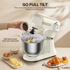 MAMNV 5QT Stand Mixer, 350W Motor, 12-Speed Tilt-Head Kitchen Mixer with Bowl, Whisk, Dough Hook & Beater - 2 of 4