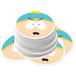 South Park Cartman Face 100ct Vinyl Large Deluxe Stickers Variety Pack - 1 of 4