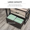 NicBex Modern File Cabinet ,Vertical/Lateral Filing Cabinets with 2 Drawers,Office Cabinet for Home and Office - 4 of 4