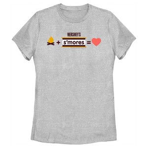 Women's HERSHEY'S S'mores Equation T-Shirt - 1 of 4