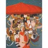 New York Puzzle Company The Cat Countess 1000 Piece Puzzle - 3 of 4