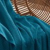 Bedsure | Waffle Weave 100% Cotton Solid Blanket For All Season, Breathable and Soft, Waffle Weave Blanket for Summer Spring, Bed Blanket, Best Gift - 4 of 4