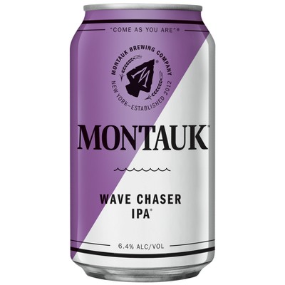 Montauk Wave Chaser IPA Beer - 6pk/12 fl oz Cans