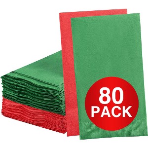 SparkSettings Dinner Napkins, 8” x 4.5” 2 Ply Paper Napkins - 1 of 4