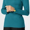 Wink Layers Women's Long Sleeve Silky Tee - 4 of 4