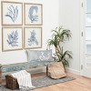 C&F Home 18" x 9" Seafoam Blue Coral Oblong Embellished Throw Pillow - 3 of 4