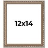 PosterPalooza | Deco Silver Picture Frame - UV Acrylic, Foam Board Backing, Hanging Hardware - 2 of 4