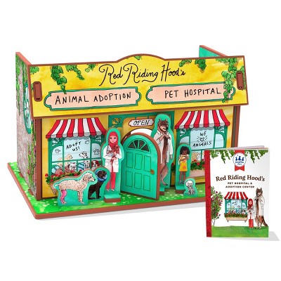 Storytime Toys Red Riding Hood's Animal Hospital 3D Puzzle - Book and Toy Mini Set