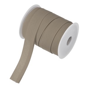 Unique Bargains Double Fold Cotton Durable Breathable Washable Bias Tape 1 Pc - 1 of 4