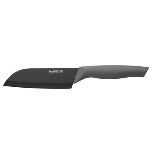 BergHOFF Ergonomic 6" Stainless Steel Santoku Knife - 1 of 4