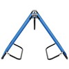 vidaXL Folding Sun Lounger Blue Steel - 4 of 4