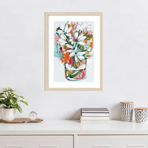 Amanti Art Gentle Reminder by A. Fitzsimmons Wood Framed Wall Art Print - 1 of 4