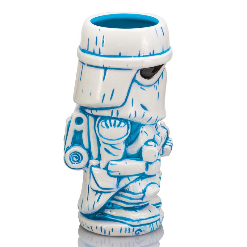 Beeline Creative Geeki Tikis Star Wars Snowtrooper Ceramic Mug | Holds 16 Ounces, 2 of 10