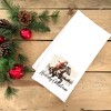 City Creek Prints Howdy Christmas Tea Towels - White - image 2 of 2