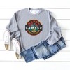 Simply Sage Market Women's Happy Camper Badge Gildan Sweatshirt - 2 of 2