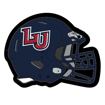 Evergreen Ultra-Thin Edgelight LED Wall Decor, Helmet, Liberty University- 19.5 x 15 Inches Made In USA