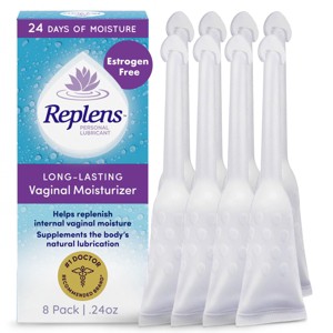 Replens Long Lasting Vaginal Moisturizer - 8 Applicators/1.92oz - 1 of 4