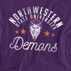Men's Northwestern State University Official Demons T-Shirt Demons - 1 of 4