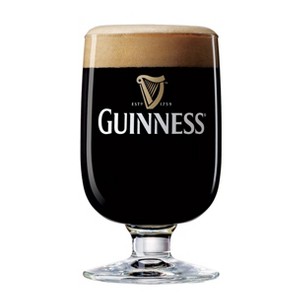 Adult Guinness Half Pint Stem Glass - 1 of 2