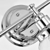 Chloe Lighting Milo Transitional 3 Light Chrome Bath Vanity Fixture 24" Wide - 4 of 4