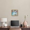 Art Remedy Poolside Hammock Chic Coastal Wall Art Framed - 2 of 4