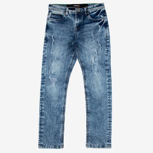 RAW X Kids and Toddlers Boys Distressed Stretch Denim Jeans - 1 of 4