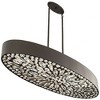 Savoy House Azores 6 - Light Chandelier in  Black Cashmere - 3 of 4