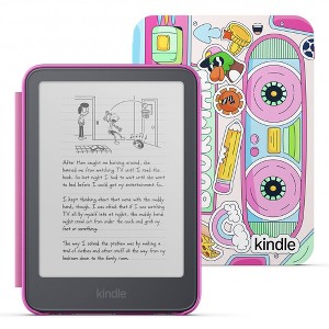 Kindle 6インチ　16gb Amazon Kids Kindle 16GB, Thinner and Lighter 6” Glare-Free Display