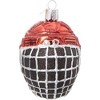 Old World Christmas Blown Glass Ornament for Christmas Tree, Hockey Helmet Hanging - 2 of 3