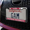 Chapman University Alumni Full Size Standard License Plate Metal Frame - 3 of 4