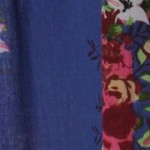 blue - floral 2