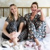 Hello Mello Cuddlers Heated Slippers Microwaveable Plush Soft Slippers for Women - 4 of 4