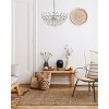 Elegant Lighting Emilia 18 inch pendant in chrome - 2 of 4